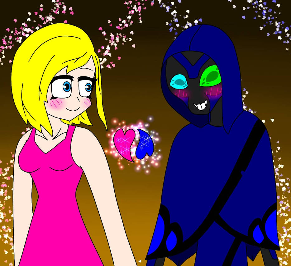 Human and alien by Picture-Fairy on DeviantArt