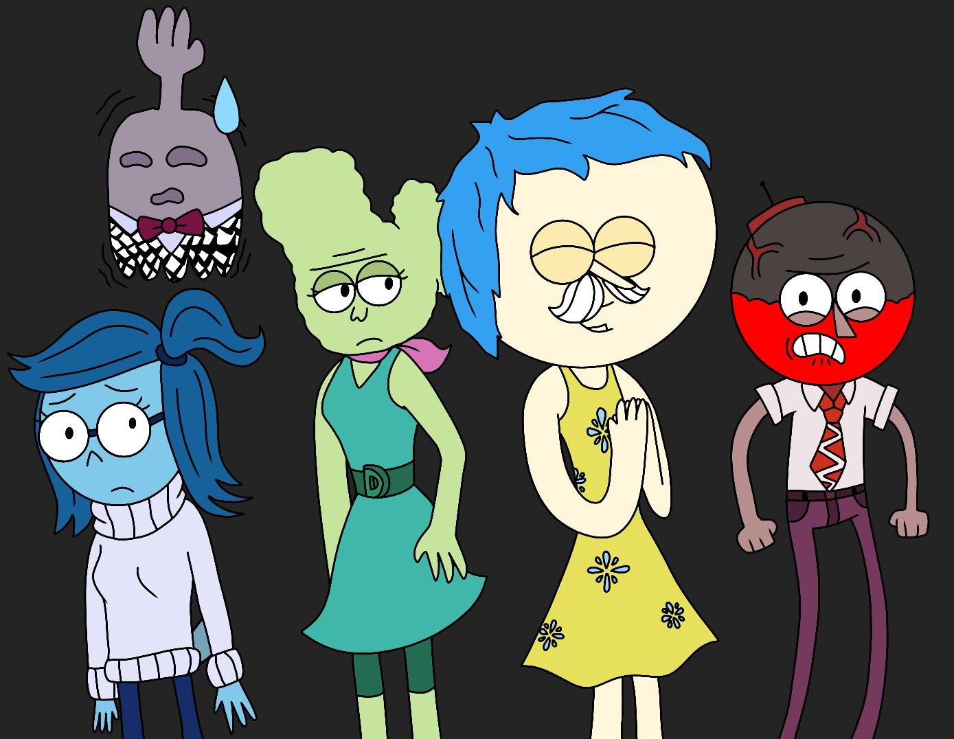 Inside Out by Picture-Fairy on DeviantArt