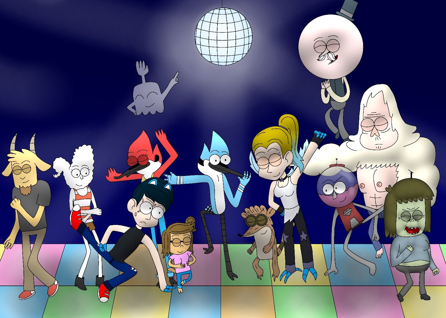 Party Template Deviantart Dance party by Picture-Fairy on DeviantArt
