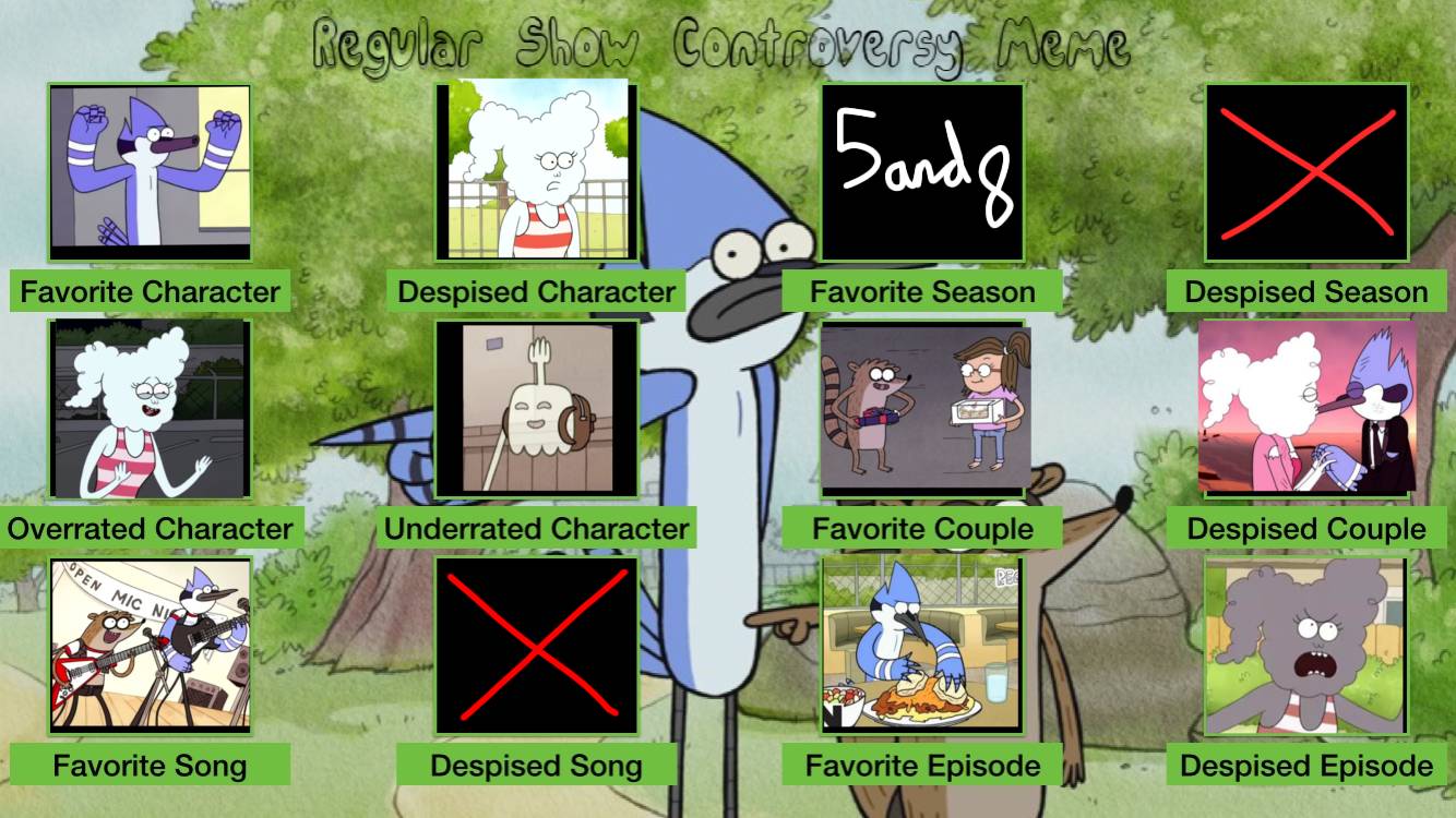 Regular Show Mlp Deviantart Regular Show controversy by Picture-Fairy on DeviantArt