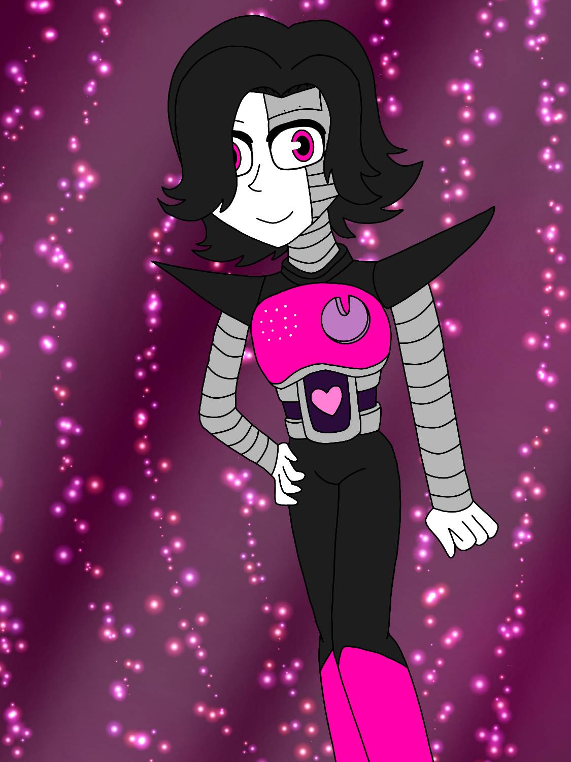 Mettaton by Picture-Fairy on DeviantArt