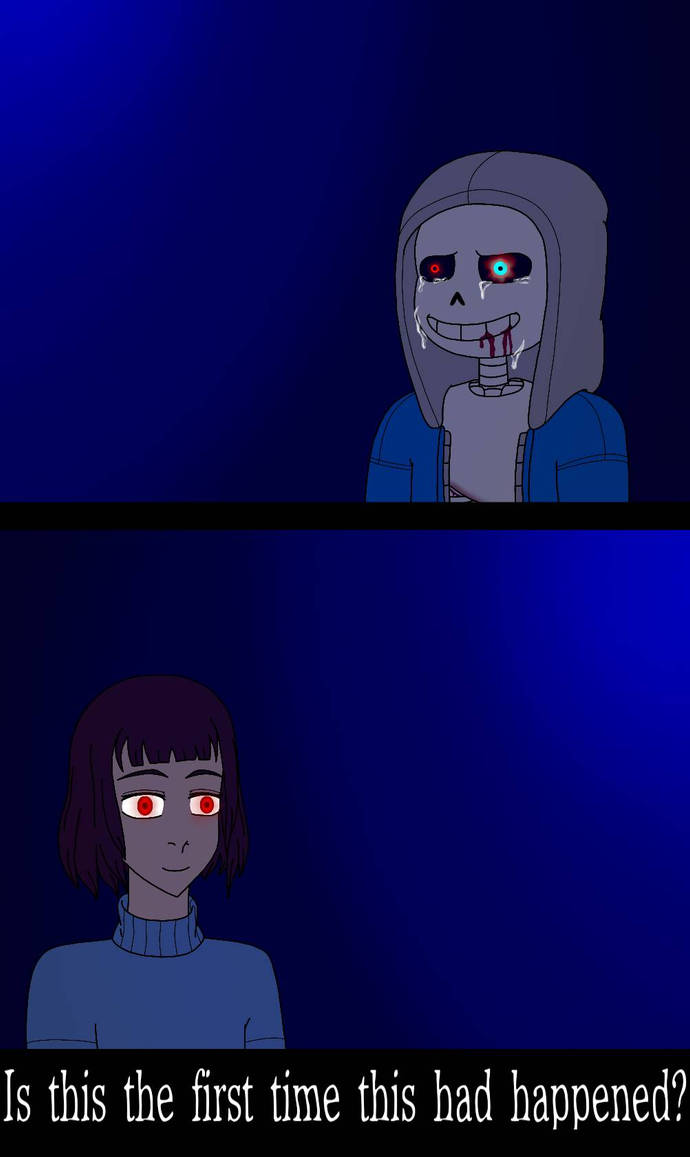 Dusttale scene redraw by Picture Fairy on DeviantArt Dusttale scene redraw by Picture Fairy on DeviantArt