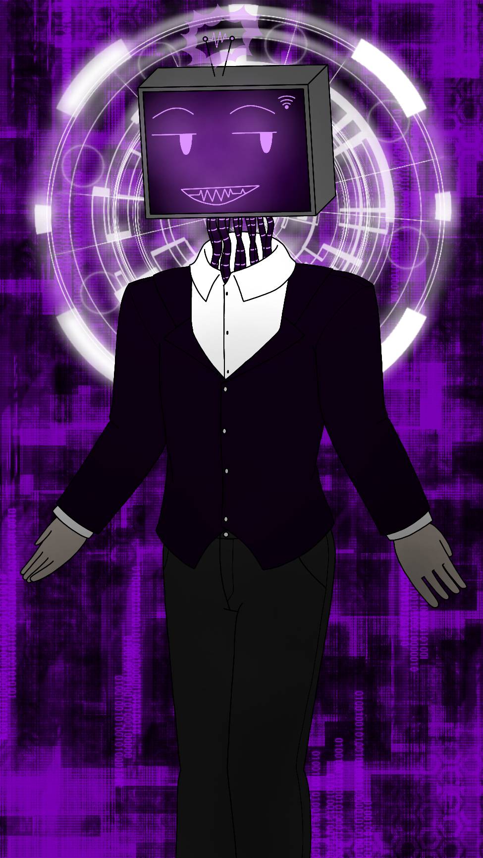 Basic Tv Man TV man by Picture-Fairy on DeviantArt