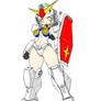 Gundam girl (RX-78)