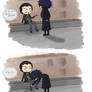 Reichenbach Fall ~ Staying Alive (or not)