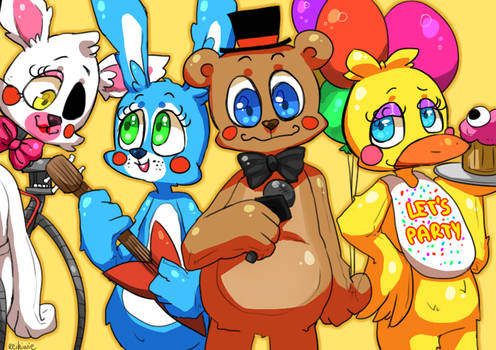 FNAF 2