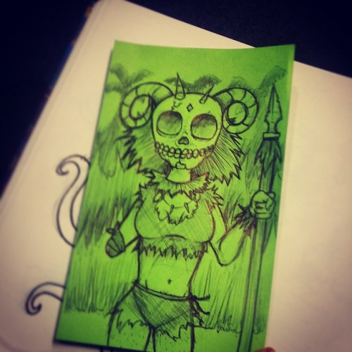 Green Post-it 10