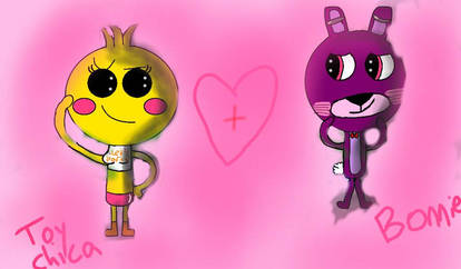 FNAF Toy Chica X Bonnie