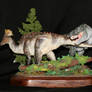 Olorotitan Albertosaurus