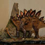 Stegosaurus sp from Middle Jurassic of Russia