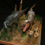 Edmontosaurus regalis vs Tyrannosaurus rex