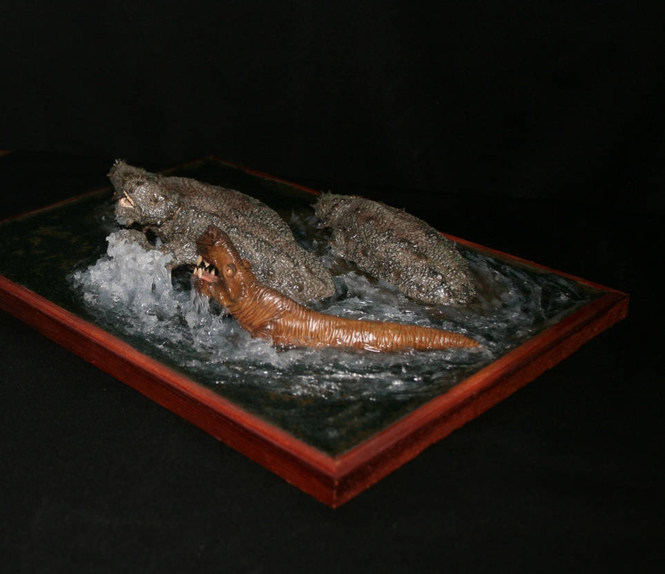 Permian reptiles Russia 2 by Maastriht123 on DeviantArt