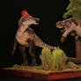Albertosaurus periculosus vs Amurosaurus riabinini