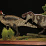 Albertosaurus periculosus vs Amurosaurus riabinini