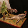 Albertosaurus periculosus vs Amurosaurus riabinini
