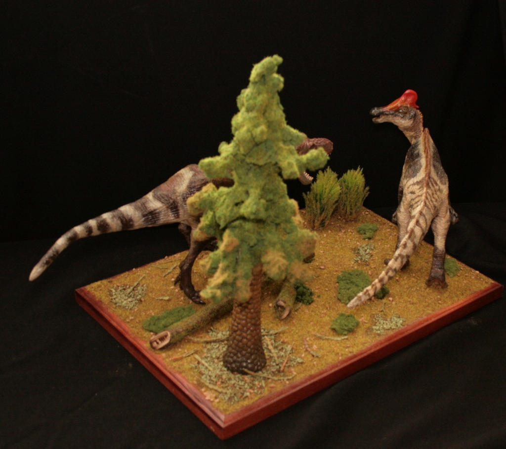 Albertosaurus periculosus vs Amurosaurus riabinini