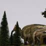 Udurchukan Formation.Amurosaurus riabinini.