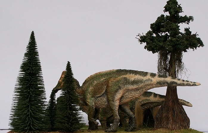 Udurchukan Formation.Amurosaurus riabinini.