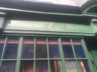 Flourish And Blotts