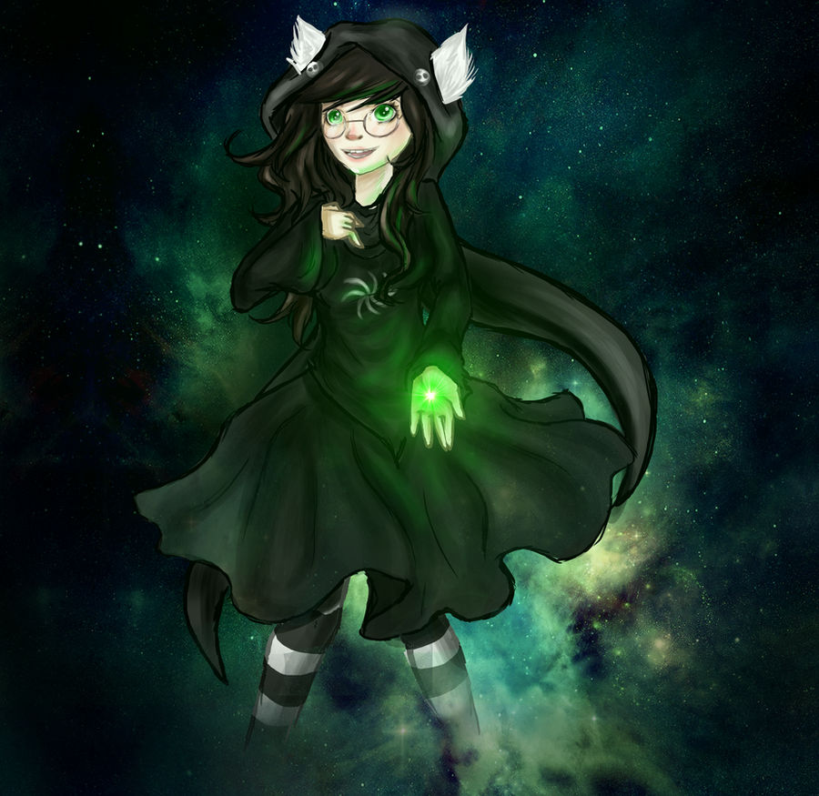Witch of space by Jessica890 on DeviantArt