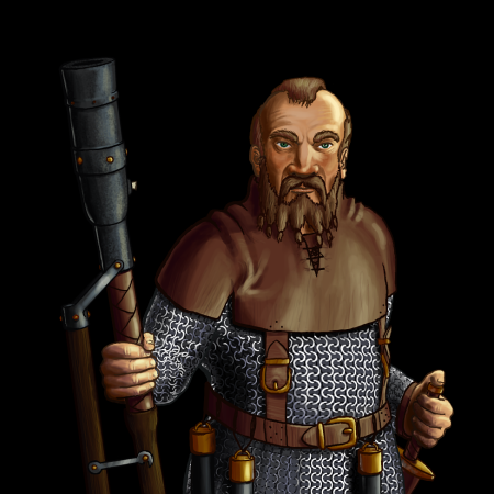 Wesnoth - Dwarf Thunderer