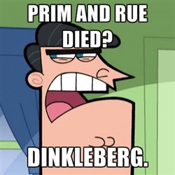 Dinkleberg. by hglover210