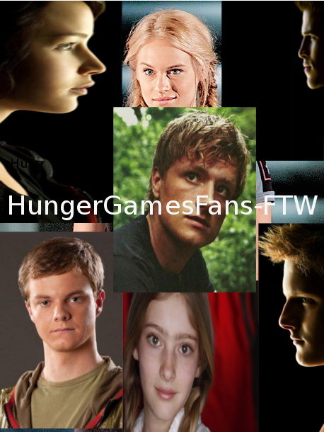 Logo for HungerGamesFans-FTW