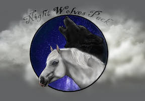 Night wolf pack logo