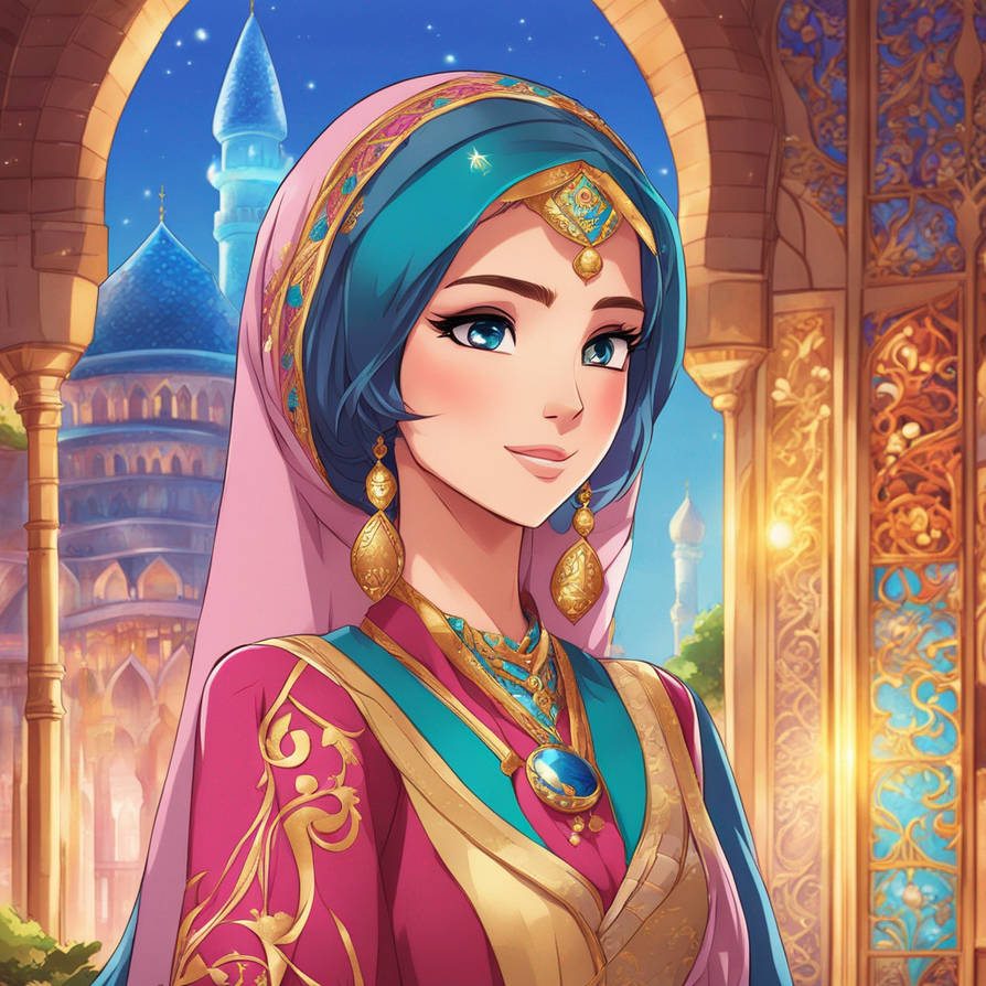 Islamic Disney Princess by sliverfox84 on DeviantArt
