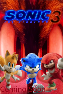 Sonic movie 3 poster fanmade high quality by Bendyistoocool1117 on  DeviantArt