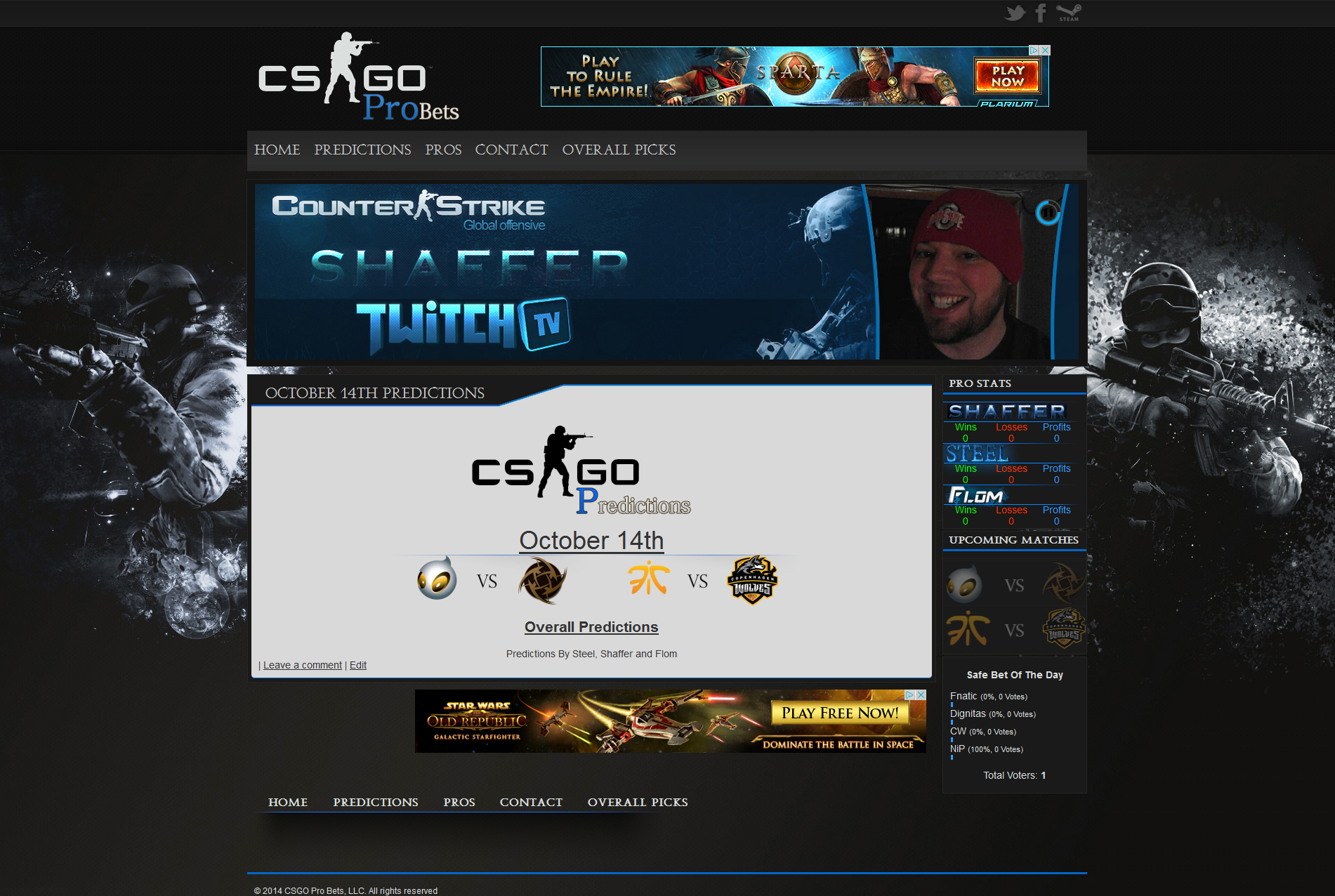 Csgo Pro Betting Csgo Pro Betting