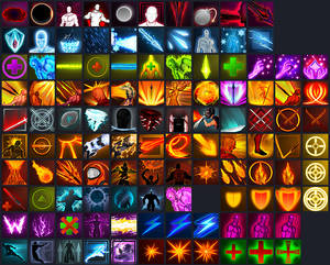 Ship Of Heroes Abilitie Icons