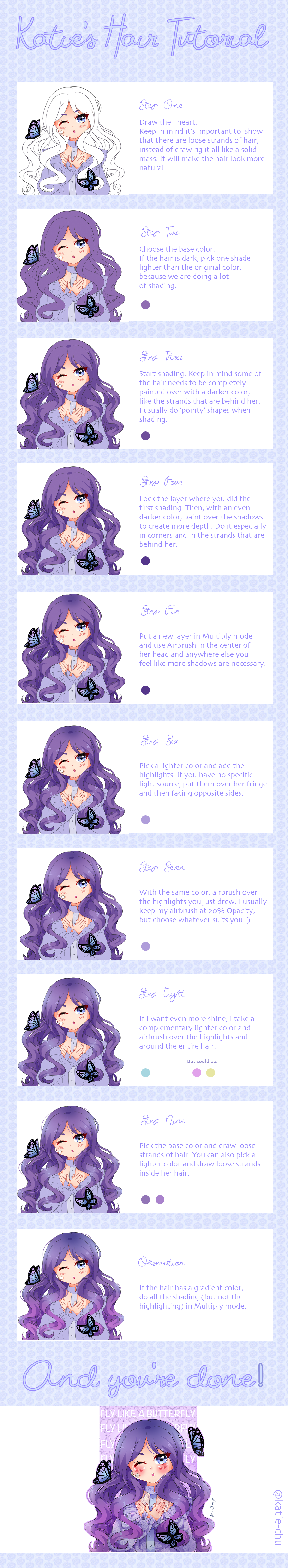 Hair Drawing Tutorial Deviantart