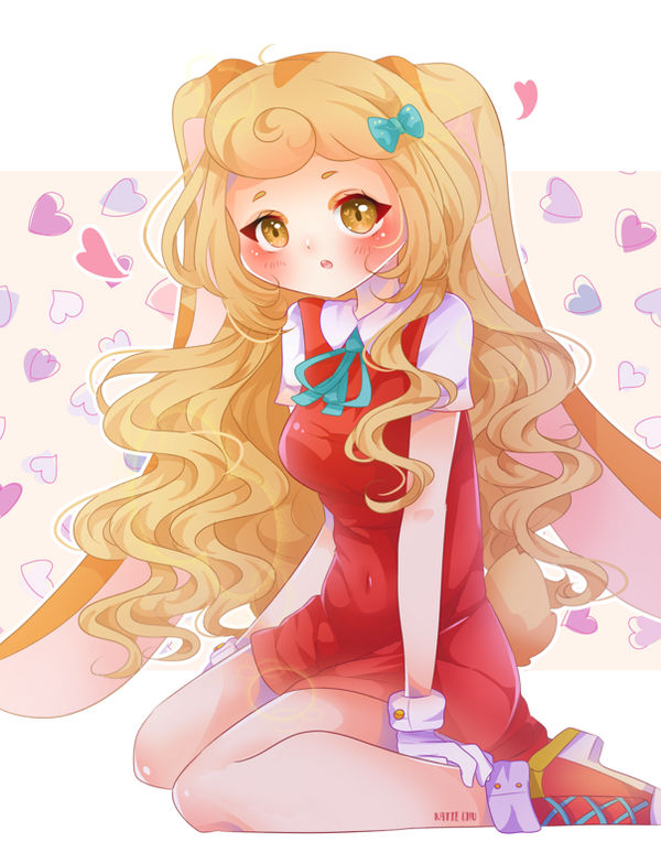 Cream The Rabbit + PATREON SPEEDPAINT by Katie-chu on DeviantArt