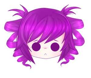 Kokona Chibi Head.