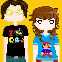 pixel like couple