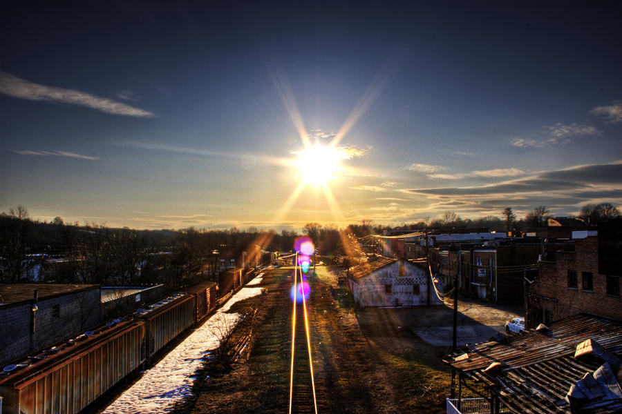 Sunny Midwinter Afternoon