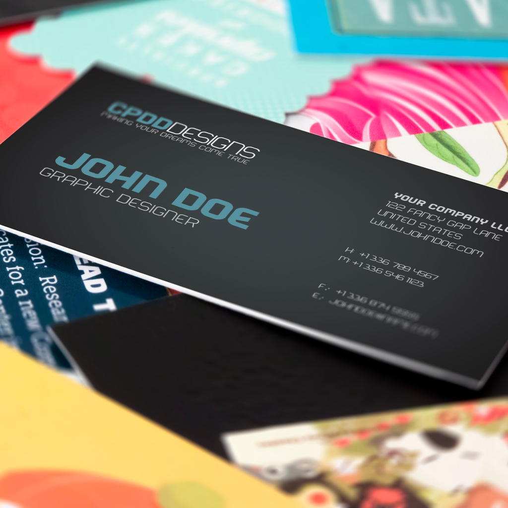 CPDDdesigns Business Card Mockup 1