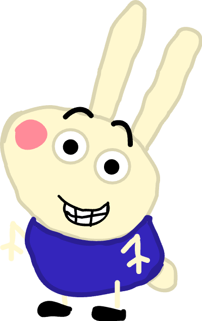 Richard Rabbit Gacha (Scratch) Richard Rabbit by Jmonga25 on DeviantArt
