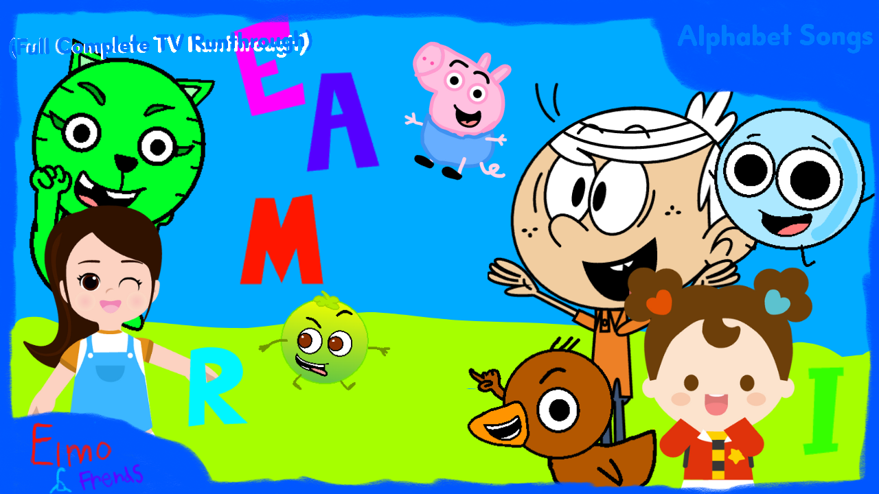 Abcmouse Elmo Elmo and Friends ABC Songs (Complete Runthrough) by Jmonga25 on DeviantArt
