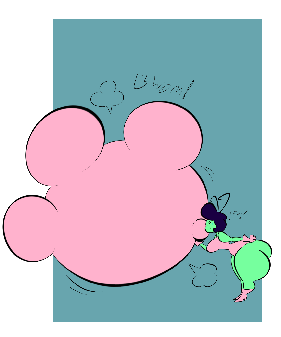 Gleeb Gleeb Gleeb hand by ChaosDeflier on DeviantArt