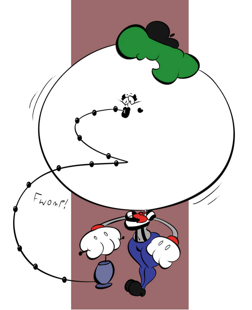Funny trick by ChaosDeflier on DeviantArt