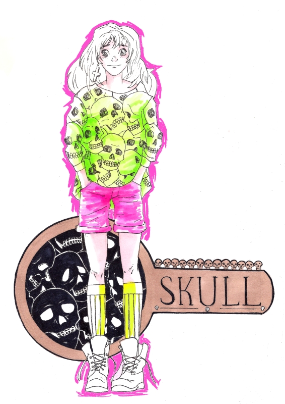 Key of skulls