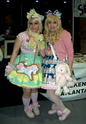 MTAC 2012: Lolita Girls by DaisyPhantom