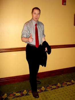 Seishun-con 2012: Detective Dojima from Persona 4