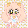 Kawaii Peach Girl