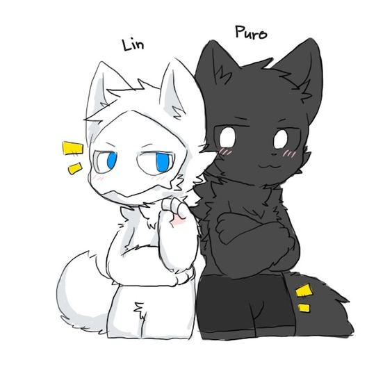 Lin Chaged CHANGED LIN AND PURO by Serega111293m95 on DeviantArt