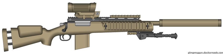 M24 TAC d MOD