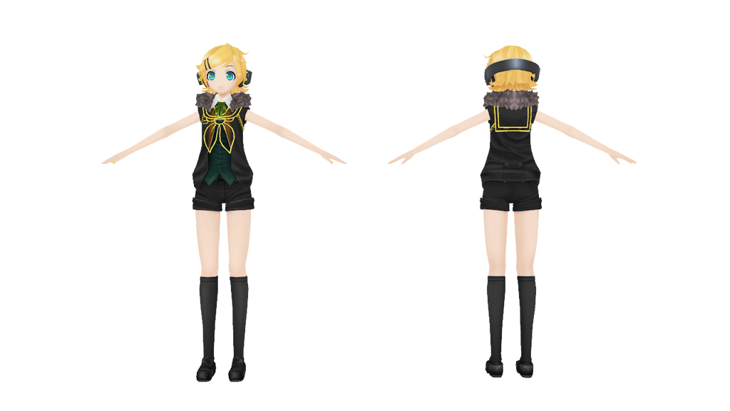 MMD PDF Rin Transmitter DL by maunkid on DeviantArt