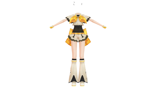 [MMD] project diva x